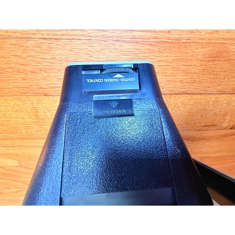Vintage Kodak‎ The Handle Instant Camera Blue Grey 1970s Retro Display Prop